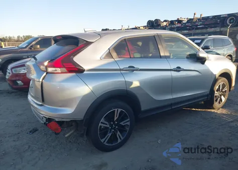 2025 Mitsubishi Eclipse Cross Black Edition S-Awc/Se S-Awc/Sel z USA, uszkodzony, nr VIN JA4ATWAA9SZ004823